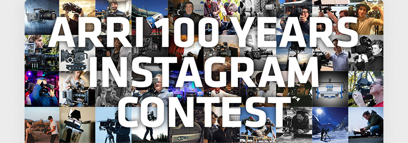 ARRI 100. Yıl Instagram Yarışması