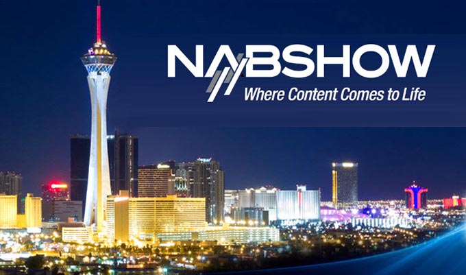 13-19 Nisan 2015 Tarihleri Arasında Las Vegas - NAB Fuarındayız